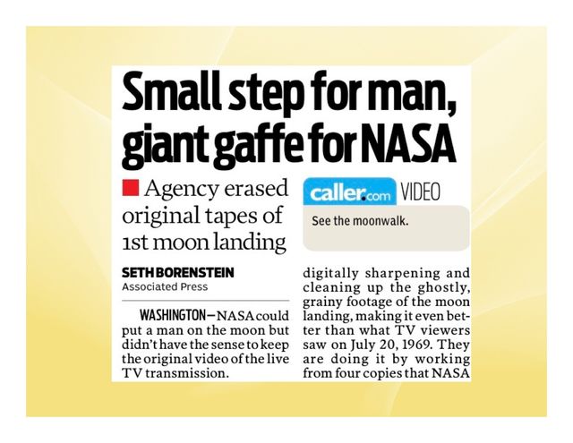 Small Step for man